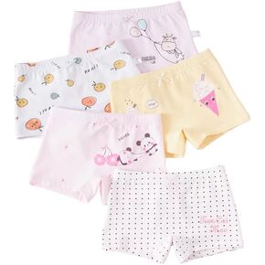 سراويل كور بريتي ليتل جيرلز القطنية للأولاد الصغار سراويل داخلية أميرات الأطفال (عبوة من 4 قطع) in Kuwait