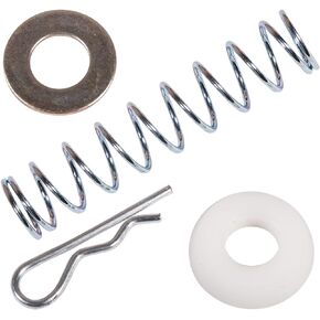 1377083 Chevy C10 Transmission Shift Lever Linkage Bushing Spring Kit Truck Chevrolet C1500 Buick GMC C10 Oldsmobile Pontiac Bushing Spring Washer Pin Clip 10236109, 15538092, 12338114, 10040797.