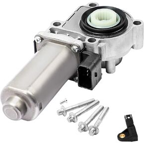 600-932 4WD Transfer Case Shift Actuator Motor with Sensor Fit for BMW X3 X5 (E53,E70,E71,E83) Replace# 27107541782 27107566296
