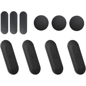 Magnet Mount Remote Control Holder, Multifunction Stand, Magnetic Storage Organizer for Remote Control,Pack of 4