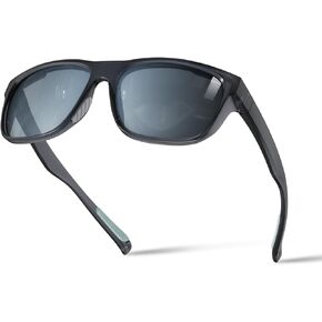 Polarized Sunglasses for Men Women, Idea for Driving Fishing Golf Sport Running Glasses,TR90 Frame UV400 Protection