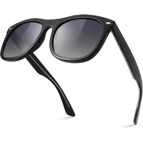 نظارات شمسية للرجال من Pro Acme - نظارات شمسية كبيرة ذات ظلال مربعة كلاسيكية للنساء أثناء القيادة والصيد وحماية من الأشعة فوق البنفسجية in Kuwait