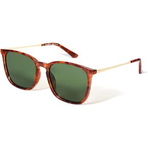 VANLINKER Vintage Square Polarized Sunglasses Men Women Classic Trendy Rectangle Metal Frame Sun Glasses VL9771