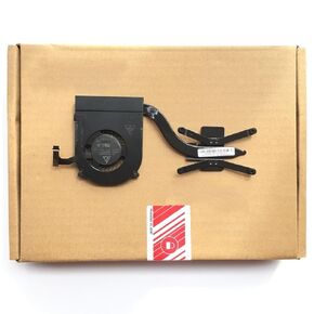 Fleshy Leaf Replacement for Lenovo ThinkPad X1 Yoga X1 Carbon 4th CPU Cooling Fan Heatsink 01AVW976 00JT800 01YT252