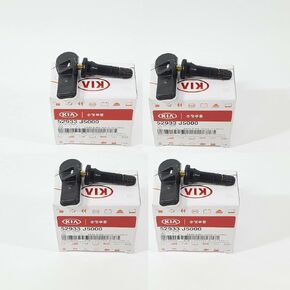 Kia Stinger Genuine OEM 52933J5000 TPMS Sensor Valve for 17-18 (4 Pcs Set)