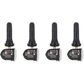 NewYall 4Pcs TPMS Tire Pressure Monitoring System Sensor 433MHz for Enclave Encore Lacrosse CT6 Escalade SRX XT5 Camaro Cruze Impala Malibu Silverado Tahoe Acadia Sierra Yukon