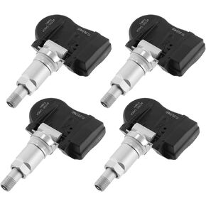 X AUTOHAUX 4pcs 40700-3AN0A Tire Pressure Monitoring System Sensor TPMS Sensor 315MHz for Nissan Altima Base S SL SR 2.5L L4 - Gas 3.5L V6 - Gas 2012