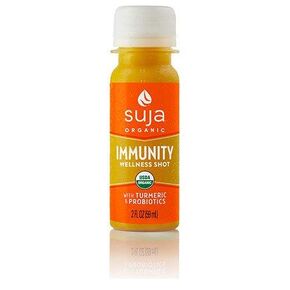 Suja Organic Immunity Wellness Shot with Tumeric & Probiotics 2 Ounce, Liquid (Pack of 10)