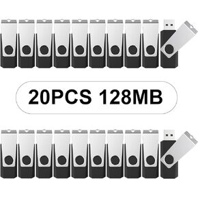TOPESEL Flash Drive 128GB USB 3.0 USB Drive Thumb Drive USB Stick Memory Stick USB Flash Drives Pen Drive Thumb Drives 2 Pack