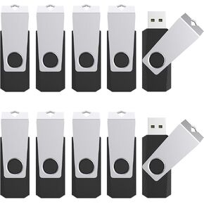 TOPESEL محرك فلاش 128 جيجابايت USB 3.0 محرك أقراص USB محرك الإبهام USB عصا الذاكرة عصا فلاشة مزودة بفتحة يو إس بي محركات أقراص القلم محركات الإبهام 2 حزمة