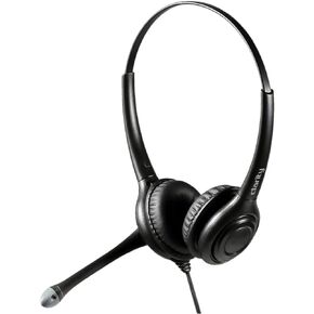 CLARITY AH300 - Amplified Headset with Microphone - USB for PC