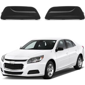 Fog Lights Cover Compatible with Chevy Malibu LS LT LTZ Eco 2013 2014 2015 2016 Malibu Limited LS LT LTZ Fog Lamp Hole Cover Primed Left & Right Pair