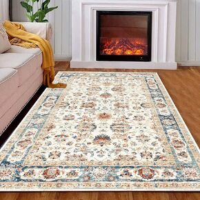 Washable Indoor Door mat, Non Slip Retro Entryway Rug 2’x3’ Doormat Quick Absorbent Entrance Rug Distressed Front Door Mat, Welcome Mats Floor Mat Doormats for Kitchen Home Patio