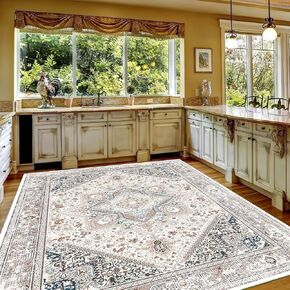 سجادة باب داخلية قابلة للغسل، سجادة مدخل ريترو غير قابلة للانزلاق مقاس 2 × 3 بوصة، سجادة مدخل سريعة الامتصاص، سجادة باب أمامية متعثرة، سجادة ترحيب، ممسحة أرضية للمطبخ وفناء المنزل in Kuwait