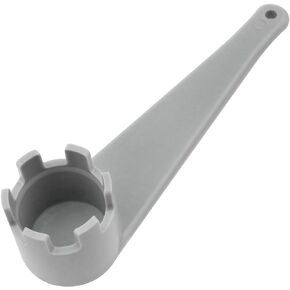 Air Valve Wrench Gray 6-Groove PVC Inflatable Boat Air Valve Wrench Release Valve Safety Lever Repair Kit 1PCS