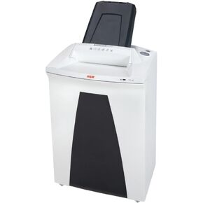 HSM SECURIO AF500 آلة التقطيع المتقاطعة المزودة بتغذية الورق تلقائيًا؛ تمزيق ما يصل إلى 500 قطعة تلقائيًا/121.7 يدويًا؛ سعة 21.7 جالون in Kuwait