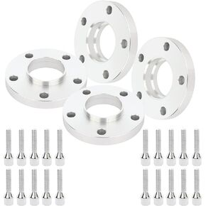 ECCPP 4X 5 Lug Hub Centric Wheel Spacers 20mm Thick 5x120mm to 5x120mm with 12x1.5 for E46 E90 E91 E92 E93 E60 E61 E82 E88 E30 E36 E28 E34 E24 E63 E64 E23 E32 E38 E52