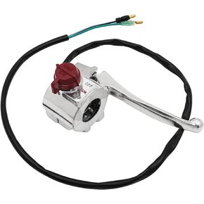 M MATI Right Start Stop Kill Switch & Brake Lever for Honda Z50 Z50R 1991-1999 35130-GW8-872 53175-GEL-305 53175-GR2-000