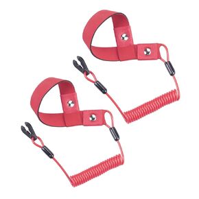 Stop Kill Safety Lanyard Jet Ski Rope ​Compatible with EW2-68348-00-00 All Yamaha Jet Ski WaveRunner WaveVenture WaveRaider WaveJammer WaveBlaster FX140 -Replace