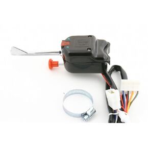 Golf Cart Black 8 Wire Turn Signal Switch 12v Hot Rod