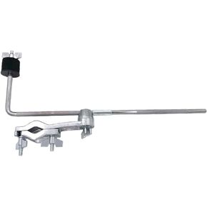 Cymbal Boom Arm with Clamp Removable Extension Rod Cymbal Stand Boom Arm Clamp Portable Drum Cymbal Stand Clamp Boom Cymbal Arm Attachment Clamp Drum Extension Clamps Holder