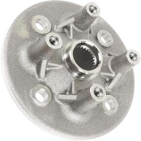 Caltric Front Wheel Axle Hub Caltric Stators Compatible with Yamaha RHINO 700 YXR700F 4X4 2008 2009 2010 2011 2012 2013