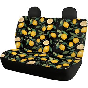 Basketball Graffiti Car Seat Covers Protects Front and Rear Bench Full Set Automotive Interior Cover for Car Truck Van SUV