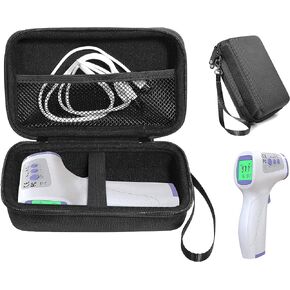 getgear case for Digital Forehead Thermometer, Universal for Non-Contact Infrared Forehead Thermometer Like AXYOFSP, REDESS, iCode, BrillianceHair, drtulz, AFRARELY, HIGBRE(Case Only)