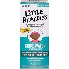 القليل من العلاجات مياه قبضة البطن، 4 أونصة سائلة in Kuwait