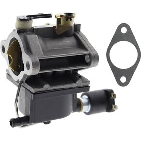 AUTOKAY Carburetor Carb for Tecumseh 640330A 640330 OHV Series w/Fuel Solenoid Engines