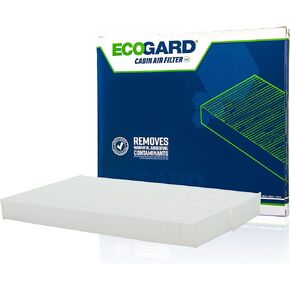 ECOGARD XC10303 Premium Cabin Air Filter Fits Nissan Sentra 2013-2019, Juke 2011-2017, LEAF 2011-2021, Cube 2009-2014, Kicks 2021