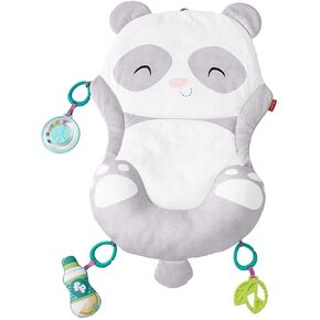 Fisher-Price Baby Bunny Massage Set, newborn playmat, tummy time wedge, and soothing massage guide for newborn babies from birth & up