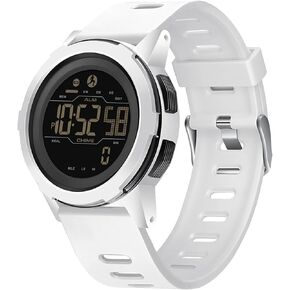 DIDITIME Sports Digital Watch for Men Tactical Watches with Pedometer 164FT Waterproof Watch for Women/Men Fitness Watch Work Watch Outdoors Military Watches Mens Wrist Watches with Step Counte