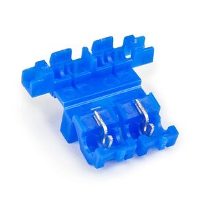 3M Scotchlok Female Disconnect 972-A, Fuse Holder Polypropylene Insulated Self-Stripping, 18-14 AWG, 25/Case