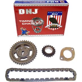 DNJ TK1138 Timing Chain Kit for 2005-2011 / Chrysler, Dodge, Jeep, Volkswagen/Grand Caravan, Pacifica, Town & Country, Wrangler / 3.3L, 3.8L / OHV / V6 / 12V / VIN 1, VIN E, VIN H