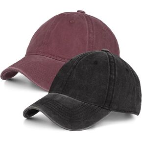 Washed Cotton Vintage Baseball Cap Sun Hats Men Women Smile Baseball Cap Adjustable Dad Golf Hat