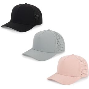 HH HOFNEN Quick Dry Baseball Cap Mesh Snapback Hat Sun and Rain Protection Golf Ball Cap for Men Women