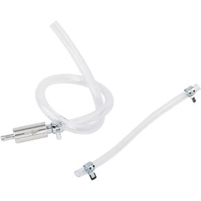 1 Piece Integrated Brake Bleeder Hose Motorcycle Fuel Pipe Motorcycle One Way Check Valve Pipe Brake Fluid Bleeder Hose Bleeder Kit