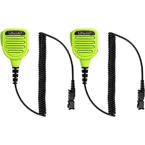 Radio Mic for Motorola XPR 3500e, XPR 3300e, XPR 3500, XPR 3300, XPR3500e, XPR3300e, XPR3500, XPR3300 walkie Talkie - High Strength, Waterproof, Clear Sound Shoulder Microphone
