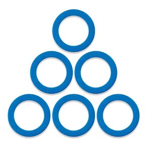 UTSAUTO 30Pcs Lower Unit Oil Drain Gasket 12-19183Q02 Lower Unit Seals Replacement for 3/8"-16 Drain Fill Screws