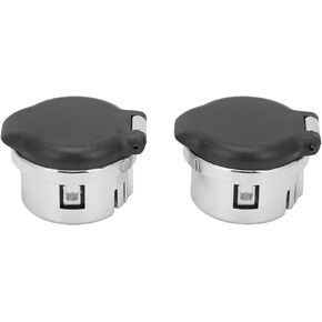 for yukon 20983936 Car Lighter Plug Cover ABS 20983936 Dash Power Outlet Cap Fit for Cadillac CTS Fit for Cadillac CTS Fit for Chevrolet Avalanche 2007-2013 Fit for GMC Yukon Hybrid 2008-2013