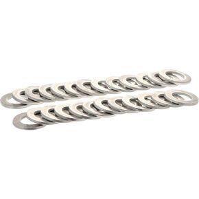 Dorman 095-144 Aluminum Drain Plug Gasket, Fits 1/2So Compatible with Select Models, 25 Pack