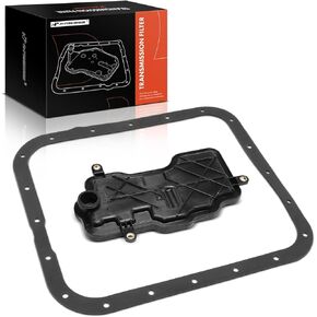 A-Premium Automatic Transmission Fluid Filter with Pan Gasket, Compatible with Subaru Outback 2005-2008, Forester 2009-2012, Legacy 2005-2009, Impreza 2008-2011, Replaces 31728AA130, 31728AA091