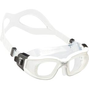 Cressi Adult Swim Goggles with Tempered Glass Lenses and No Distortion- Galileo: Made in Italy
