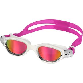ZONE3 Venator-X Anti-Fog Swim Goggles Wide Angle Lenses/Soft Silicone Gaskets For Training/Race, Open Water/Pool Swimming