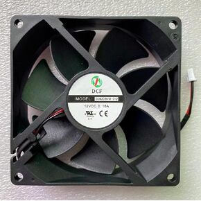 for DD92DBVM-012 Fan DD92DBVM-012 12VDC 0.16A 9CM 90×90×25mm 2-Wire Cooling Fan