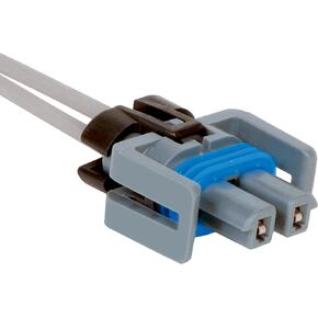 ACDelco GM Original Equipment PT209 2-Way Female Gray Multi-Purpose Pigtail