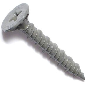 014973325800 Cement Board Sharp Point, 8 x 1-1/4-Inch, 190-Piece