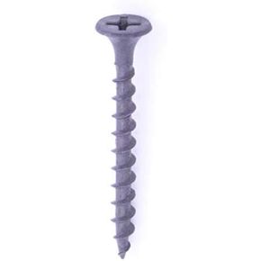 U-Turn - #10 × 4 برغي الحوائط الجافة برأس بوق فوسفات خشن (25 عبوة) in Kuwait