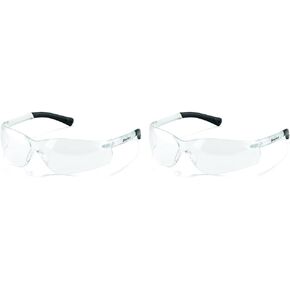 MCR Safety Glasses BearKat BK3 Lenses With Scratch-Resistant Coating And UV Protection